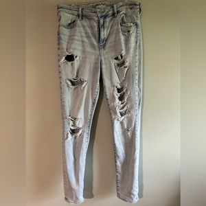 American Eagle High Rise Jegging - 14